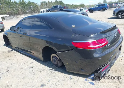 2015 Mercedes-Benz S 63 Amg 4Matic из США, поврежденный, VIN WDDXJ7JB5FA009385